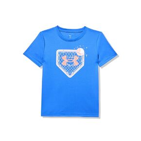 UA TECH Baseball Fence SS, Team Royal, 2T
