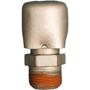 تنفيس تنفيس تفاضلي للمحور الأمامي والخلفي - 1/8 "NPT محور تنفيس مع مانع التسرب من Aerovent |