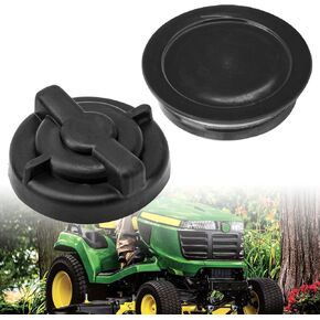 187T0136300 Transmission Seal Cap & 168T2024250 Vent Cap Compatible with Tu-ff to-rq Transmission Fill, Fits Most K46 Transmissions