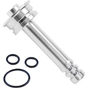 Transmission Cooler Barbell for GM 6L80 6L90 and 8L90 Transmissions, Aluminium Alloy Thermostat Bypass Plug with 3 O-Rings