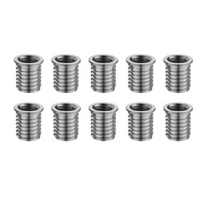 Thread Repair Inserts M11X2.0X16.2MM Insert Qty 10 Stainless Steel