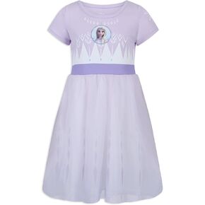 Disney Frozen Elsa Princess Girls Dress for Toddlers and Big Kids