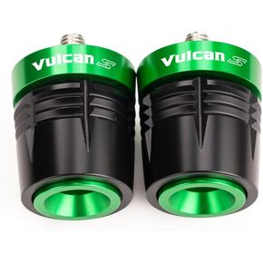 Mowok Fit لـ Kawasaki Vulcan S 650 900 Vulcan S650 VN650 EN650 2015-2023 2024 2025 VULCAN S 900 Extriblecycle Accessories مقبض المقبض نهايات المقبض مقبضات سدفة التوازن