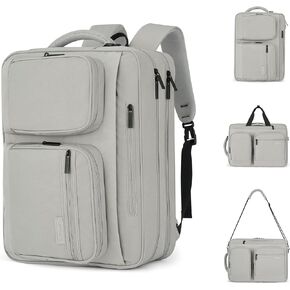 Hanke Multifunctional Carry On Luggage Bag, Personal Item Travel Bag 18x14x8 Airline Approved, Lightweight Under Seat Bags for Airplanes, Overnight Weekender Bags for Women, Graphite Black