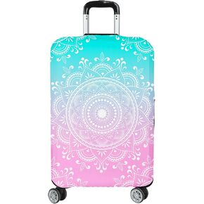 Luggage Covers for Suitcase Elastic Suitcase Covers Luggage Protector Anti-scratch Fits 26-29 Inch Sunset Coconut Tree in Kuwait