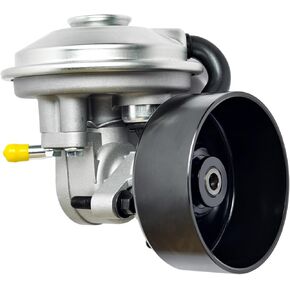 904-805 Brake Vacuum Pump Fits for Ford E-350 E-450 E-550,Ford Club Wagon 1996-2002, Ford F-250 F-350 F-450 F-550 Super Duty 1999-2004, Vacuum Pump Replace OE# F6TZ2A451AA 64-1029 VCP120