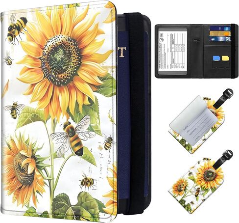 Exquisite Passport Holder for Travel Accessory, Sea Turtle Swimming Leather Passport Cover with Space for Documents and Family Photos, Travel Passport Wallet for Women and Men Pattern Design in Saudi Arabia