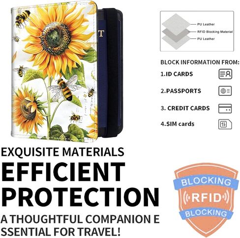 Exquisite Passport Holder for Travel Accessory, Sea Turtle Swimming Leather Passport Cover with Space for Documents and Family Photos, Travel Passport Wallet for Women and Men Pattern Design in Saudi Arabia