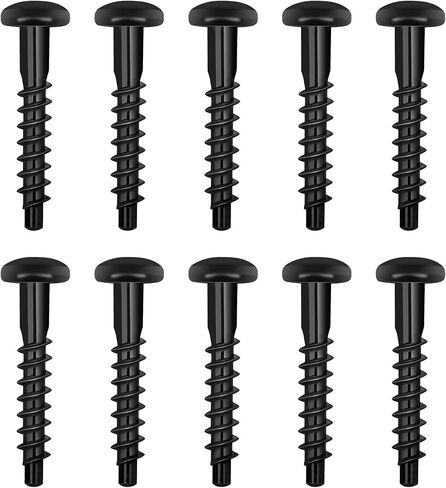 Air Filter Box Screw BAS01001 (5 Pack) Replace for GM 11611199 Compatible with Chevrolet, Buick, Cadillac, GMC Air Box Cleaner Intake Retainer Screw in Kuwait