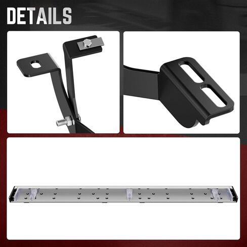 DNA MOTORING 6.5" Running Boards Side Steps Compatible with 1999-2013 Chevy Silverado/Sierra 1500 Extended Cab, 1999-2014 Silverado/Sierra 2500 Extended Cab, STEPB-U-CS99-T1-E in Saudi Arabia