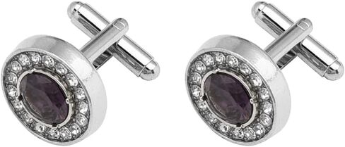 Crystal Cufflinks Tuxedo Shirt Studs for Men Rhinestone Cuff Links Tuxedo Formal Dress Shirt Accessories for Men Wedding Business Party Rhinestone Cufflinks Set in Saudi Arabia