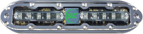 SCM-10 LED Underwater Light, Aqua Green, 316 Stainless w/20' Cable in Saudi Arabia