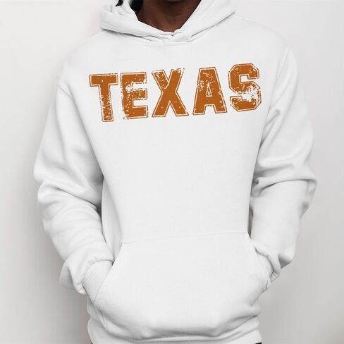 Texas Hoodie for Men, Unisex Style Mens Womens Hooded Sweatshirt, Gameday Apparel Sports in Saudi Arabia