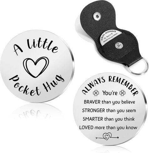 STARKET Easter Basjet Stuffers For Teen Graduation Gifts For Women Men Pocket Hug Token 2026 Motivation Birthday Inspiration in Saudi Arabia