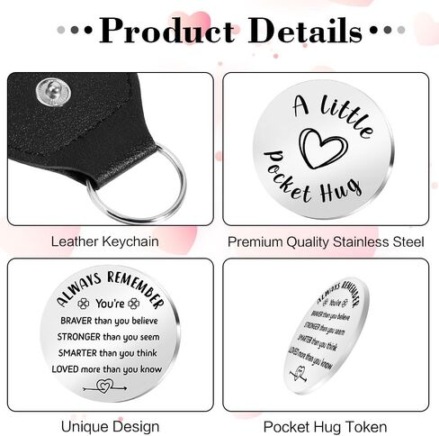 STARKET Easter Basjet Stuffers For Teen Graduation Gifts For Women Men Pocket Hug Token 2026 Motivation Birthday Inspiration in Saudi Arabia