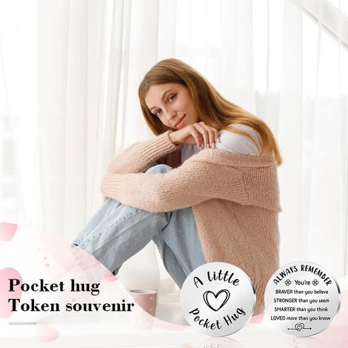 STARKET Easter Basjet Stuffers For Teen Graduation Gifts For Women Men Pocket Hug Token 2026 Motivation Birthday Inspiration in Saudi Arabia