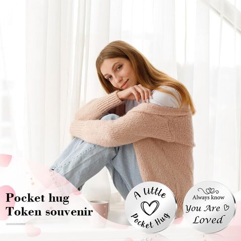 STARKET Easter Basjet Stuffers For Teen Graduation Gifts For Women Men Pocket Hug Token 2026 Motivation Birthday Inspiration in Kuwait