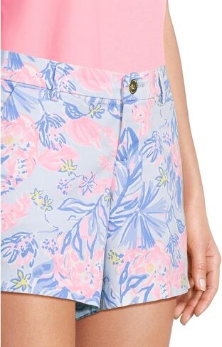Lilly Pulitzer Womens Callahan Stretch Shorts in Kuwait