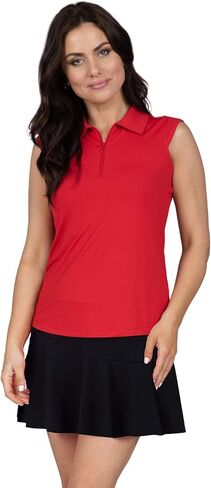 IBKUL Athleisure Wear واقي من الشمس UPF 50+ Icefil Cooling Tech Solid بلا أكمام - 84000 Black Solid S in Kuwait