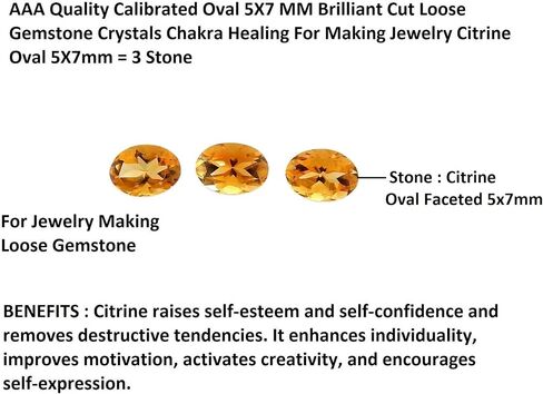 Natural Amethyst Blue Topaz Citrine Garnet Peridot 5x7mm oval faceted brilliant cut AAA quality loose calibrated gemstones for jewelry making Mix Color Box Pack of 3 stone in Kuwait