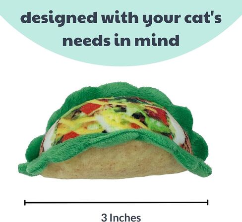 Huxley & Kent Cat Toy | Strawberry Donut | Strong Catnip Filled Cat Toy | Soft Plush Kitty Toy with Catnip and Crinkle | Kittybelles in Saudi Arabia