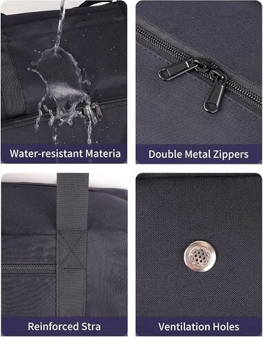 Wandering Nature For Spirit Airlines Personal Item Bag 18x14x8 Travel Duffel Bag Underseat Carry on Luggage with Shoe Compartment Wet Pocke Toiletry Pouch for Women Men Patent Pending in Kuwait