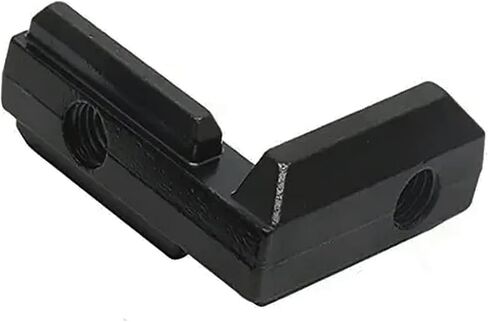 8Pcs 2020 135 Degree Angle Bracket 20 Series Aluminum Extrusion Corner 135deg Joint Connector Brace for T / V Slot 135° Joiner 45deg 2040 20/20 Extruded Aluminium Profile in Kuwait