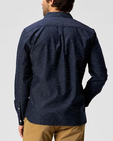 Huckberry Flint and Tinder- The Architect Shirt - Classic Fit Mens Button Down Down Sirt in Kuwait