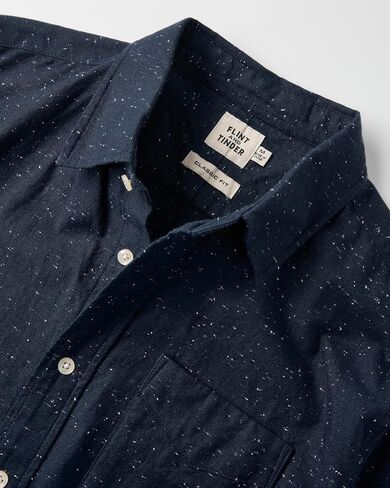 Huckberry Flint and Tinder- The Architect Shirt - Classic Fit Mens Button Down Down Sirt in Kuwait