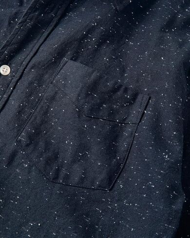 Huckberry Flint and Tinder- The Architect Shirt - Classic Fit Mens Button Down Down Sirt in Kuwait