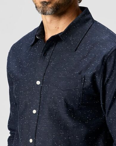 Huckberry Flint and Tinder- The Architect Shirt - Classic Fit Mens Button Down Down Sirt in Kuwait