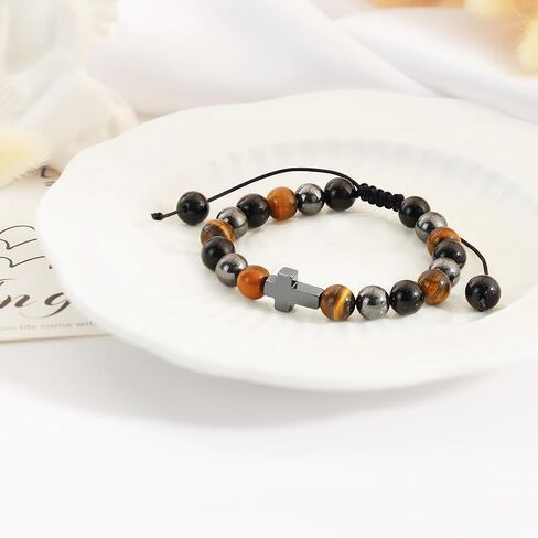 هدايا باي تراي للفتيان الفتيات الفتيات في سن المراهقة ، عيد الفصح/الشركة الأولى/المعمودية/التأكيد/هدايا أعياد الميلاد للبنات سوار الصليب in Kuwait