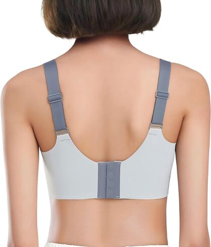 Bras for Women No Underwire, Full Coverage Seamless Bras for Everyday, Push Up Wireless Bra for Women Soft and Lightly in Saudi Arabia