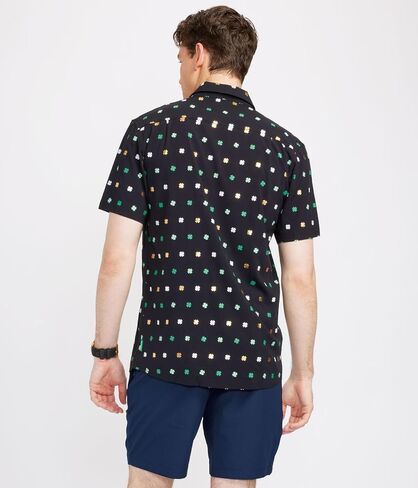 Tipsy Elves Button Down Shirts for Men - Valentine’s Day, Mardi Gras and St Patrick’s Day Men’s Button Ups in Saudi Arabia
