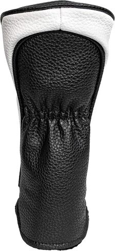 ProActive Sports | Vintage Golf Club Head Covers | for Drivers, Fairway Woods, and Hybrids | Classy Headcovers That Fit Most Clubs | Classic Leather Look | 3-Wood Headcover | Black in Saudi Arabia