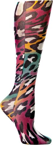 Celeste Stein Therapeutic Compression Socks, Animal Colorz, 15-20 Mmhg, Moderate in Saudi Arabia