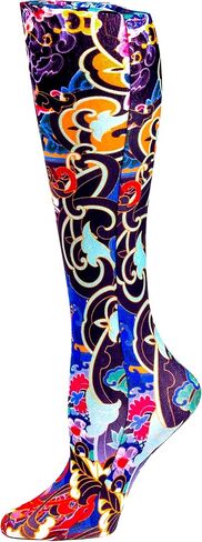 Celeste Stein Therapeutic Compression Socks, Animal Colorz, 15-20 Mmhg, Moderate in Saudi Arabia