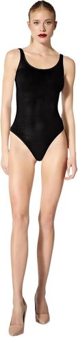 Wolford Jamaika String Body For Women Iconic Bodysuit Seamless Slim Fit Sleeveless Reinforced Scoop Neck and Armholes in Saudi Arabia