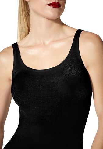 Wolford Jamaika String Body For Women Iconic Bodysuit Seamless Slim Fit Sleeveless Reinforced Scoop Neck and Armholes in Saudi Arabia