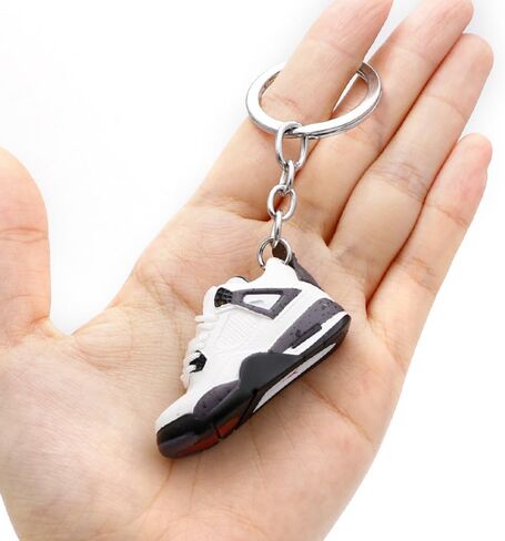Newly Car Key Chain Accessories Fashionable Keychains for Men & Women, Stylish Gift Car Keychain for Basketball Sport Fans in Kuwait
