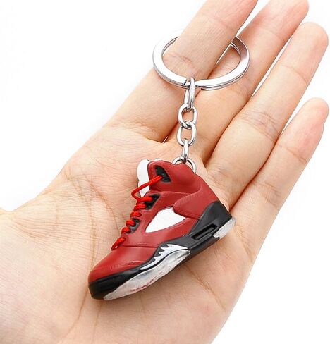 Newly Car Key Chain Accessories Fashionable Keychains for Men & Women, Stylish Gift Car Keychain for Basketball Sport Fans in Kuwait