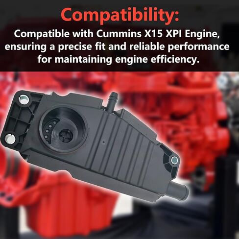 5417366 ترطيب علبة المرافق متوافقة مع مرشح فاصل زيت Cummins X15 XPI ، استبدل 5679573 4974922 in Saudi Arabia
