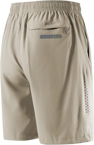 FoxQ Mens Quick Dry Athletic Running Shorts with Pockets Lightweight Workout Shorts for Sports Gym Basketball Hiking in Saudi Arabia