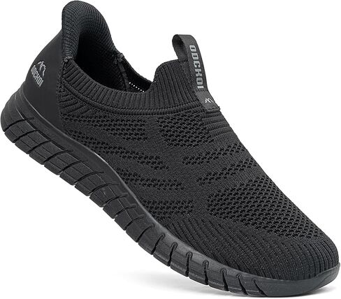 انزلاق في اليدين رجالي زلة حرة على أحذية رياضية غير قابلة للمشي قابلة للتنفس أحذية رياضية الرياضة الرياضية تجريب الأحذية غير الرسمية المتسكعون الأزياء in Kuwait