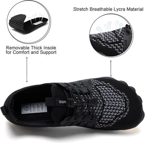 WateLves Barefoot Water Shoes for Women Men Quick Dry Aqua Swim Shoes for Outdoor Fishing Beach Pool Boat Surfing Walking in Saudi Arabia