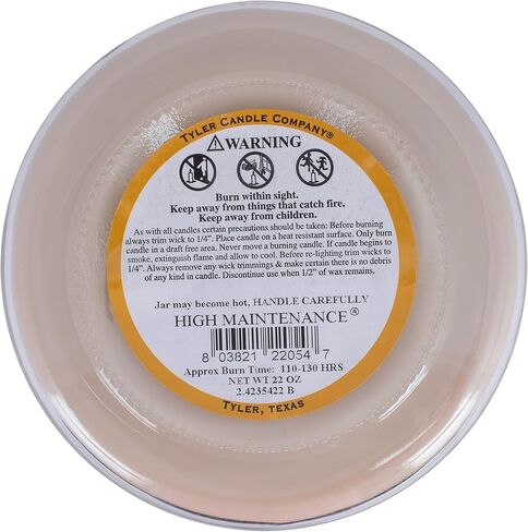 Tyler Candle, 22 Ounce, High Maintenance Long Burning Scented Candle in Saudi Arabia