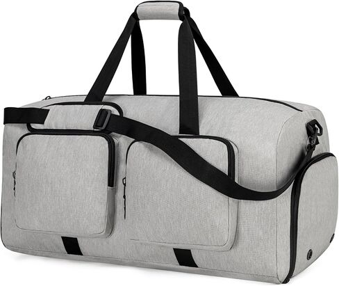 Travel Duffel Bags 40L,Gym Bag, Travel Bag, Duffle Bag for Men, Foldable Overnight Weekender Bags for Women & Men with Adjustable Shoulder Strap in Saudi Arabia