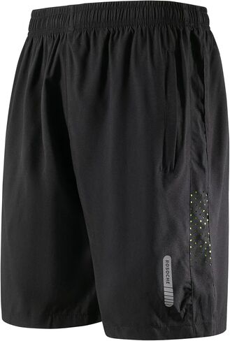 FoxQ Mens Quick Dry Athletic Running Shorts with Pockets Lightweight Workout Shorts for Sports Gym Basketball Hiking in Saudi Arabia