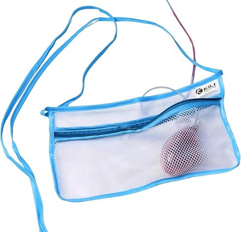 Kili Drain Carrier - One-Pack - JP Drain Holder Mesh Pouch Surgical Drain Holder Mastectomy Recovery Supplies, Surgery Recovery Items, Hysterectomy Recovery, Breast Augmentation Post Op Essentials in Kuwait