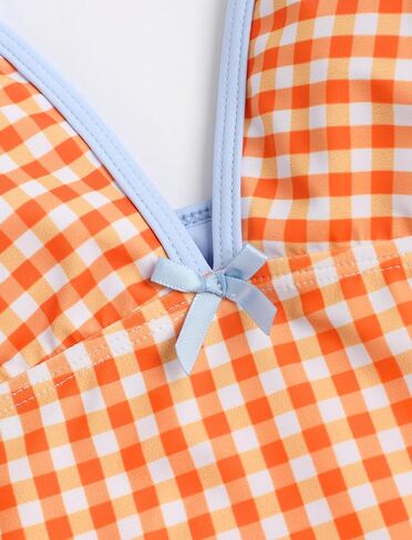 ZAFUL المرأة الرسن Tankini المايوه الخامس الرقبة البطن التحكم التعادل الجانب ثونغ بيكيني المايوه 2 قطعة لباس سباحة in Kuwait